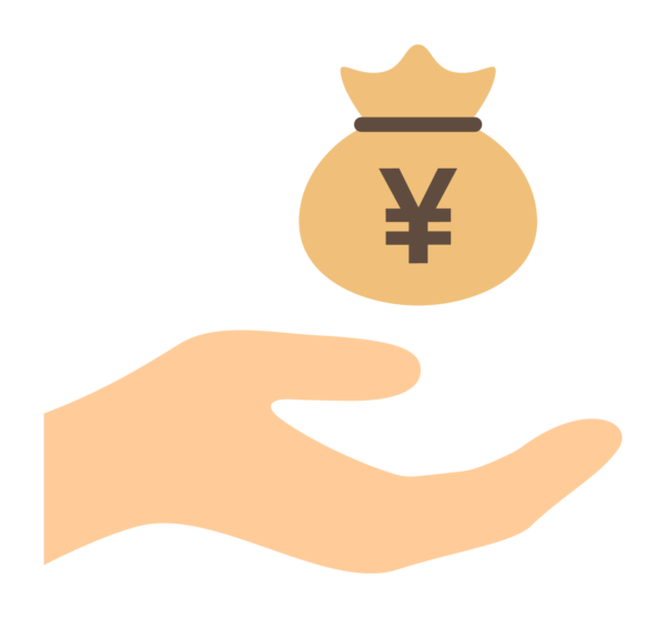 特徴1: 入出金の手数料が"無料"